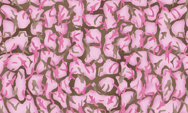 PineCar Body Skin Custom Transfer, Pink Camo - PIN3985
