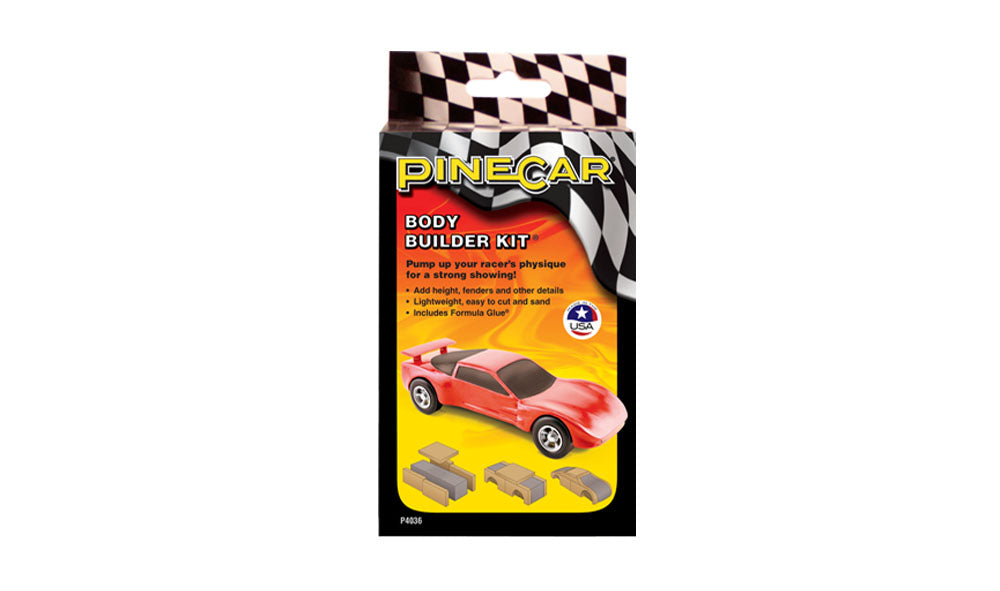 PineCar Body Building Kit - PIN4036