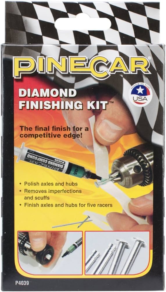 PineCar Diamond Finishing Kit - PIN4039