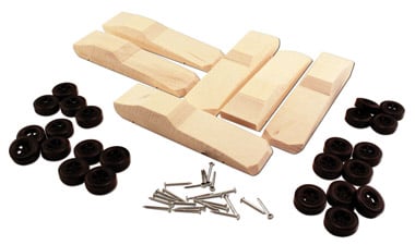 PineCar Pre-Cut Designs, Funnycar Bulk Kit (6) - PIN4052