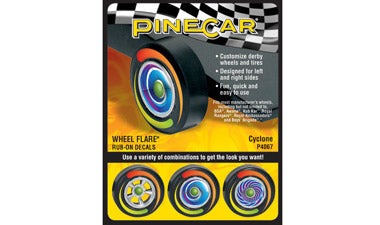 PineCar Wheel Flare, Cyclone - PIN4067