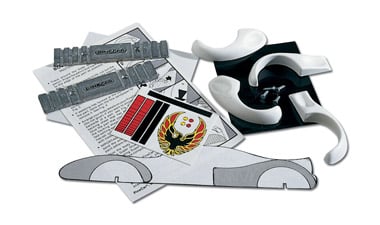 PineCar Designer Car Kit, Screamin' Eagle - PIN413