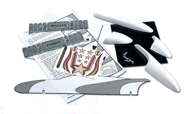 PineCar Designer Car Kit, Starfire - PIN414