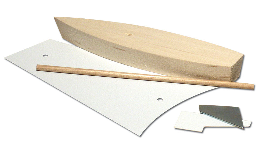 PineCar Sailboat Racer Kit - PINSR470