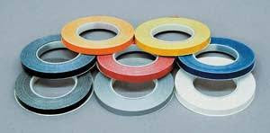 Sig 1/16" Super Stripe Pinstriping Tape - White