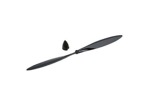 Parkzone 160mm x 70mm Prop with Spinner: - PKZ3502