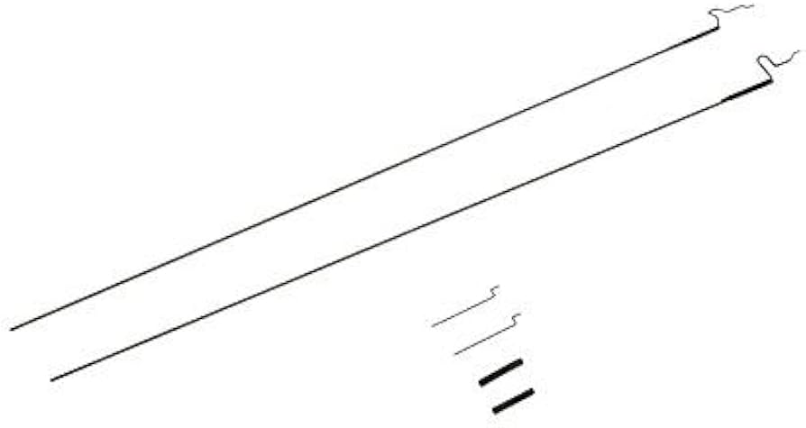Parkzone Pushrod Set: UM J-3 - PKZ3922