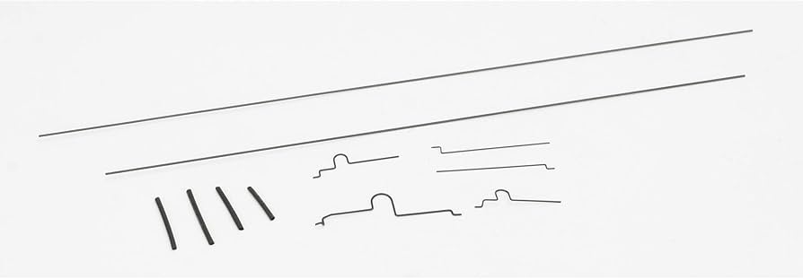 Parkzone Elev/Rud/Nose Pushrod set: UM T-28 - PKZU1526