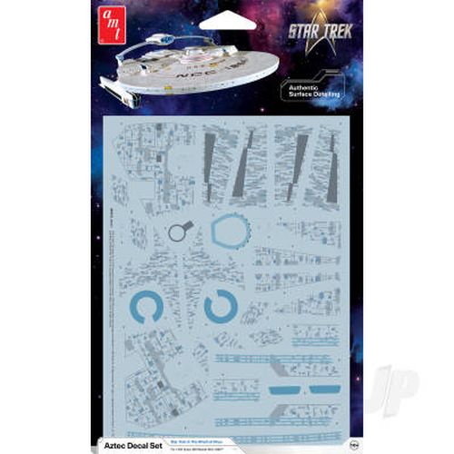 Star Trek: Wrath of Khan U.S.S. Reliant Aztec Decal Set Skil