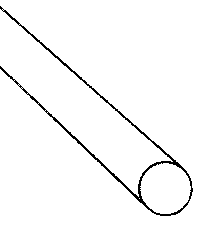 Plastruct AR-2H Clear Rod,1/16" (40) - PLS90291