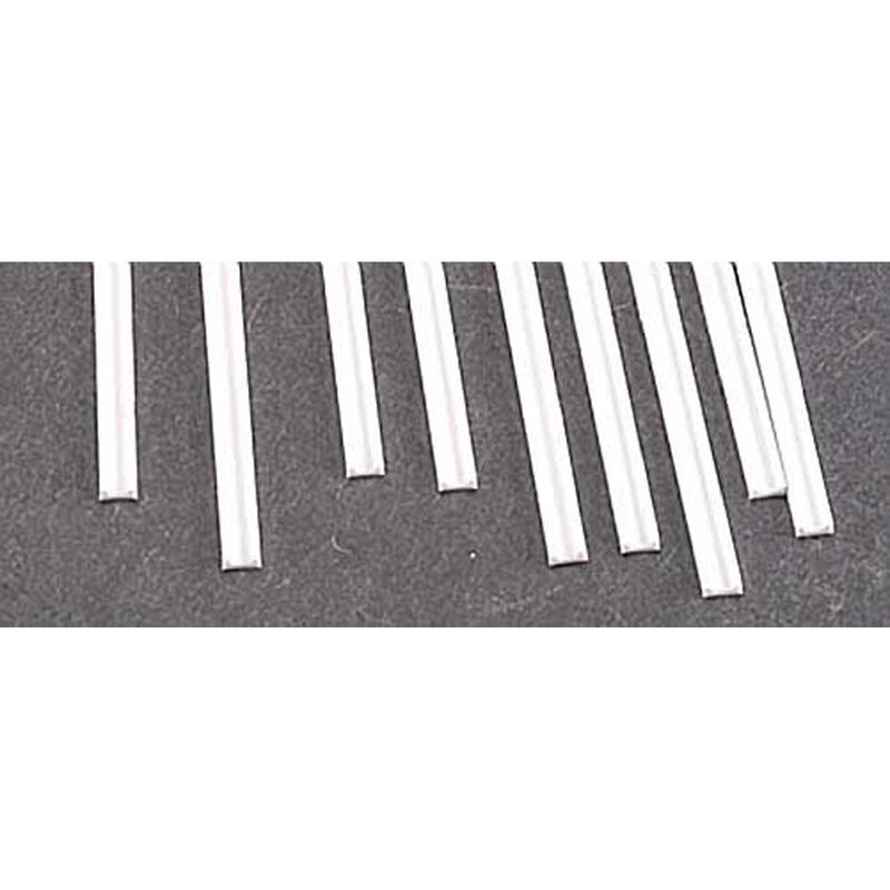 Plastruct CFS-3 Channel,3/32" (10) - PLS90532