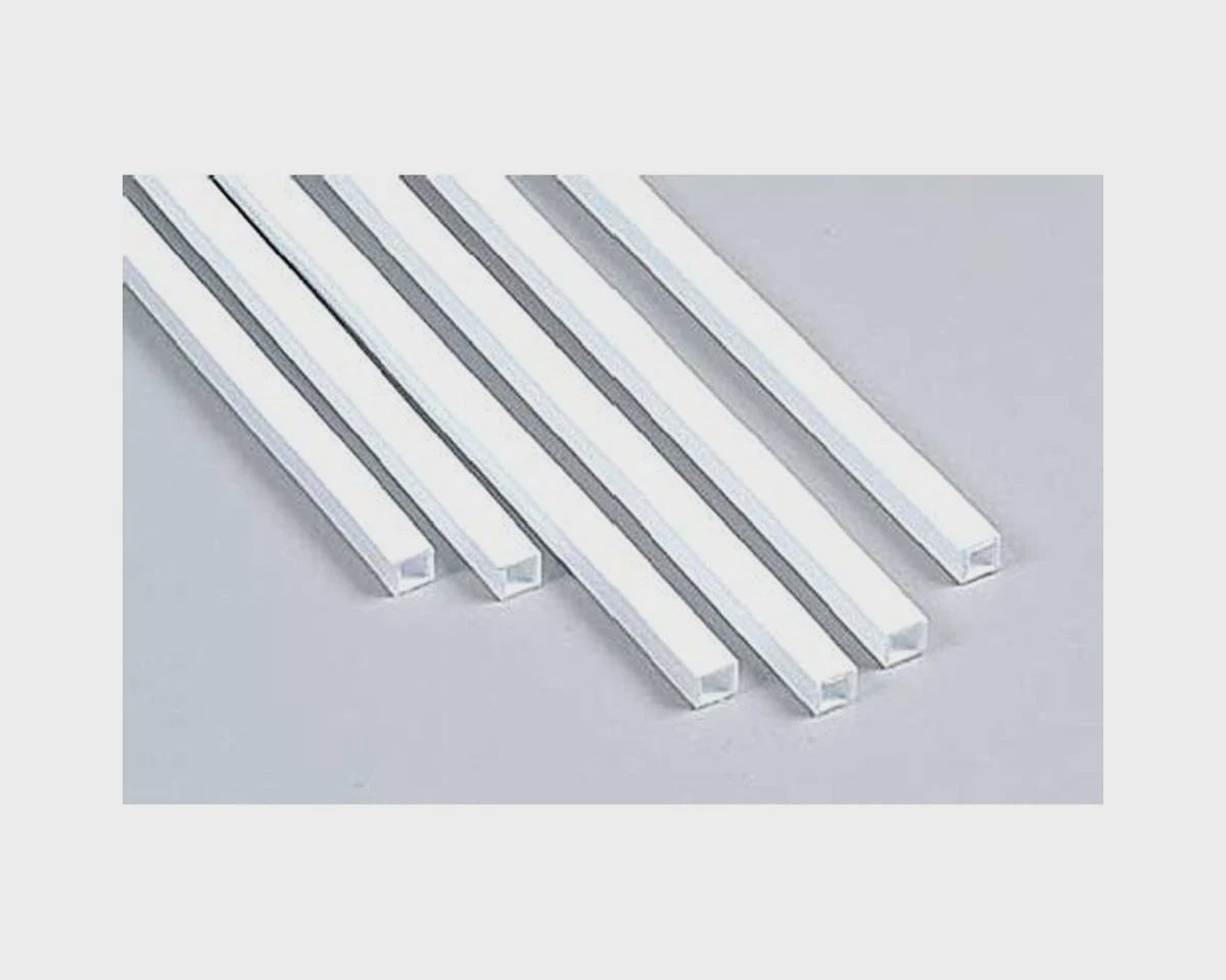 Plastruct STFS-6 Square Tubing,3/16"(6) - PLS90622