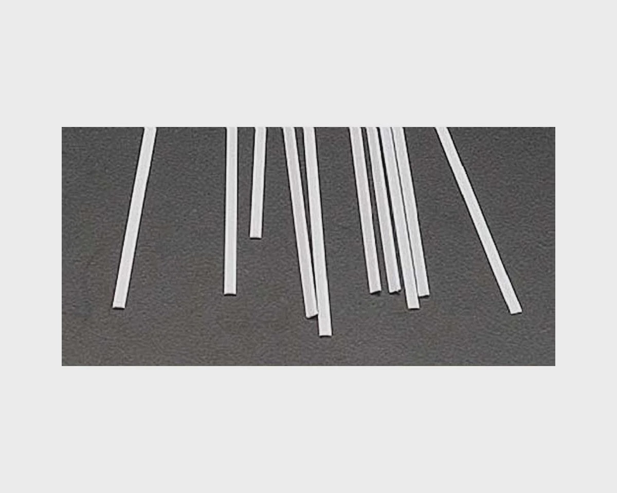Plastruct MS-206 Rect Strip,.020x.060 (10) - PLS90723