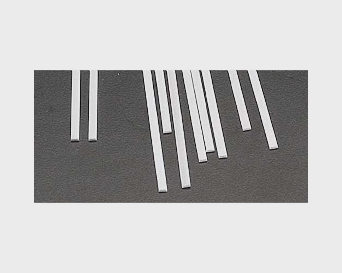 Plastruct MS-308 Rect Strip,.030x.080 (10) - PLS90734