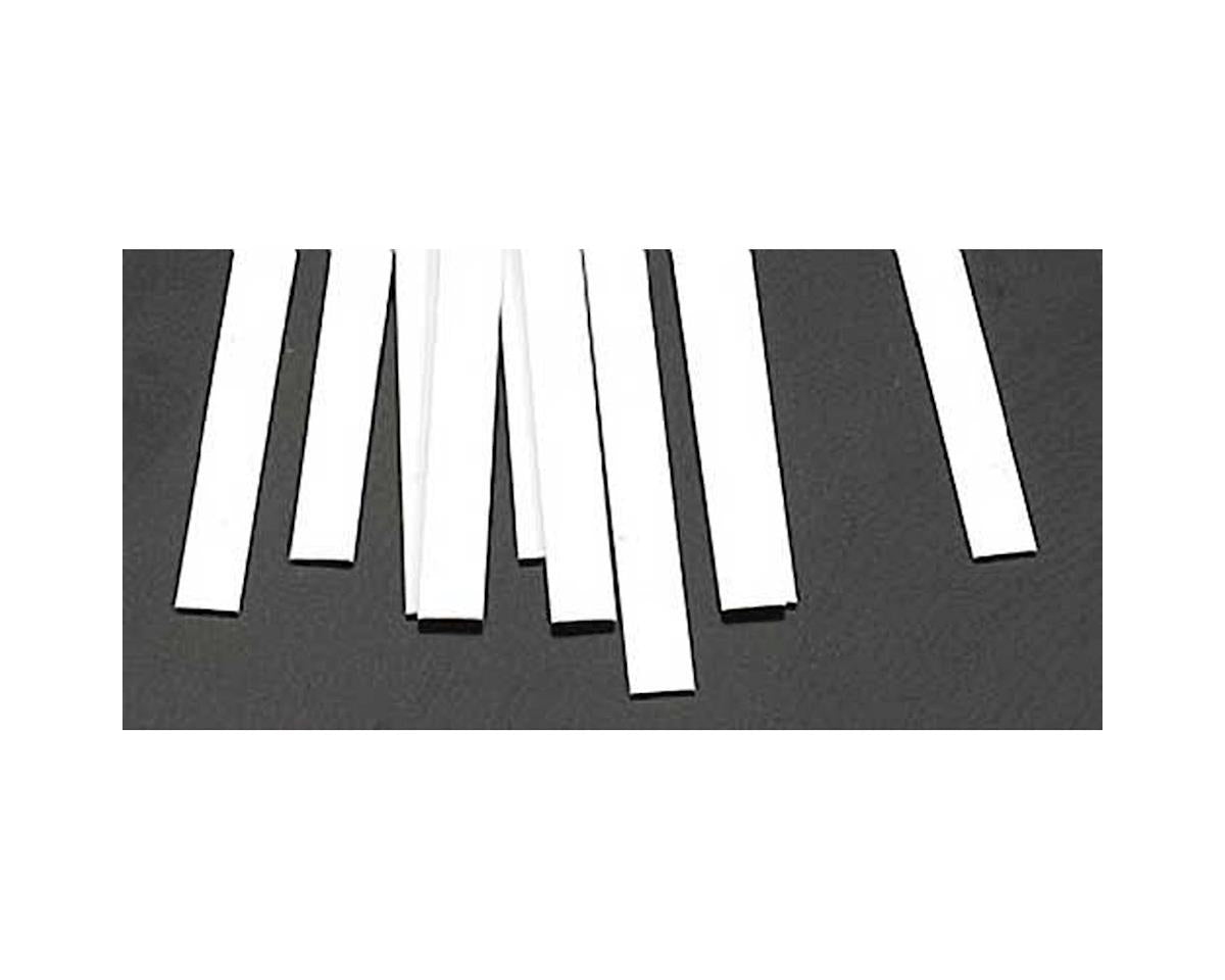 Plastruct MS-325 Rect Strip,.030x.250 (10) - PLS90739
