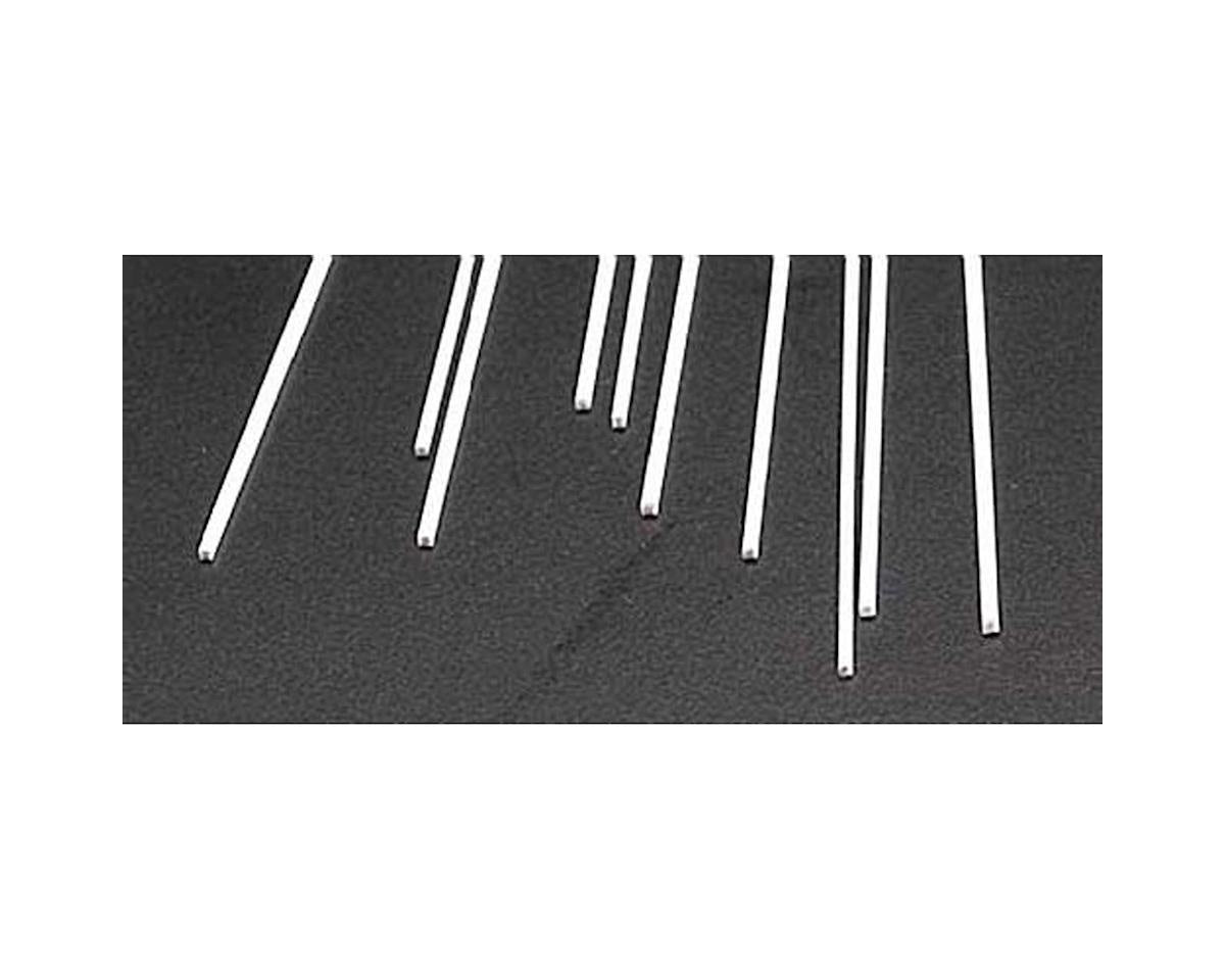 Plastruct MS-40 Square Rod,.040 (10) - PLS90740