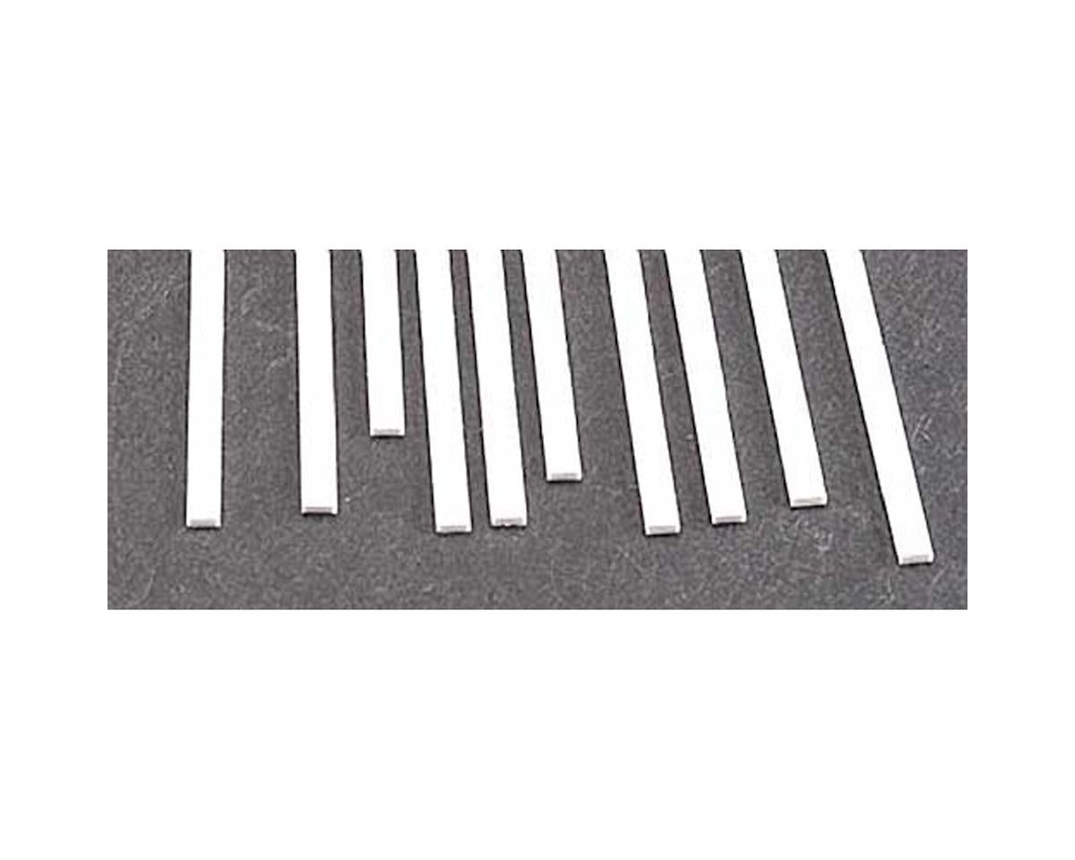 Plastruct MS-410 Rect Strip,.040x.100 (10) - PLS90745