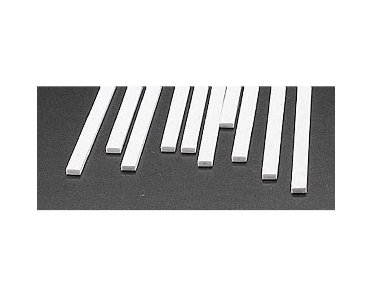 Plastruct MS-819 Rect Strip,.080x.187 (10) - PLS90768