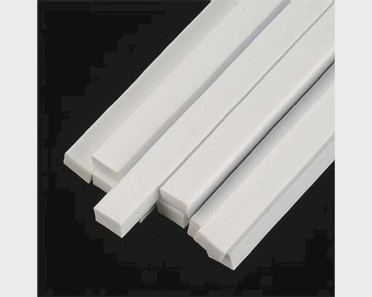 Plastruct MS-1219 Rect Strip,.125x.187(10) - PLS90788