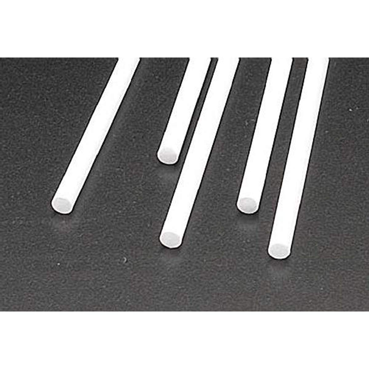 Plastruct MR-250 Round Rod,.250 (5) - PLS90864