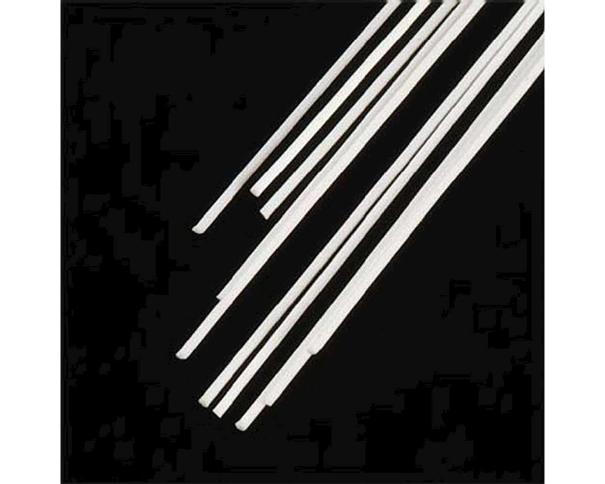 Plastruct MRX-20 Hexagon Rod,.020 (10) - PLS90871