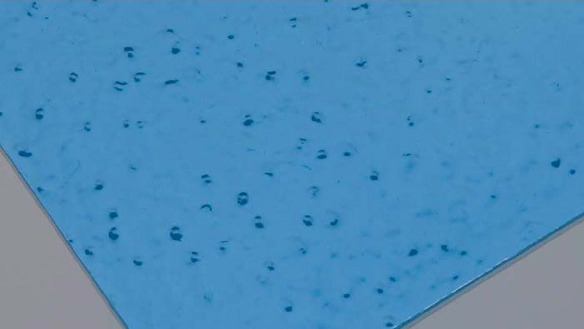 Plastruct Stormy Blue Water WPRB-608 (6"X9") - PLS91804