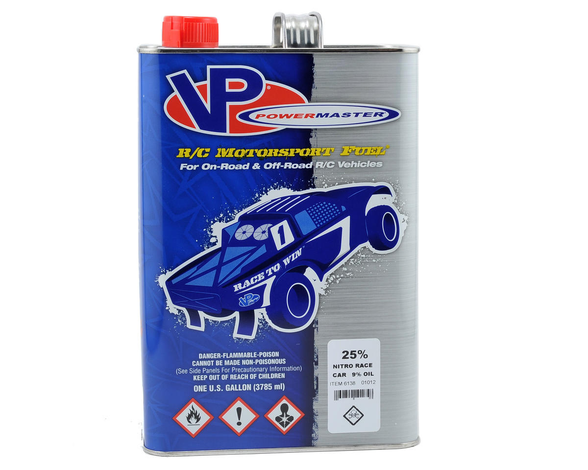 VP 25% Nitro Car 9% Oil - Gallon