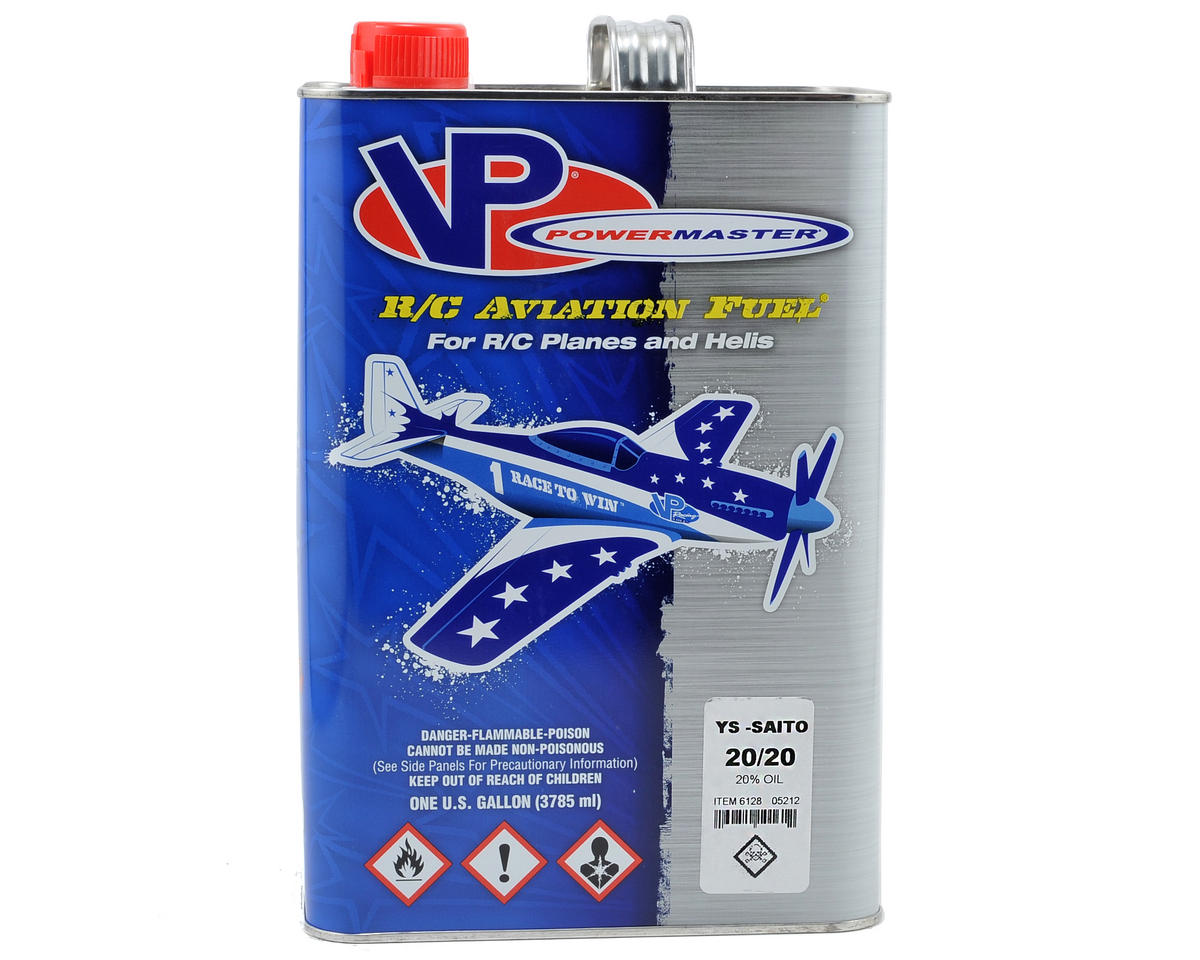 Powermaster Saito/YS 20/20 HAZ - Gallon -  (Available for Instore Pickup only)