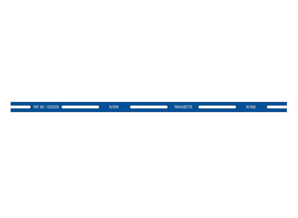 Peco Tracksetta Track Laying Template -- 10" 25.4cm Straight - PPCNT10