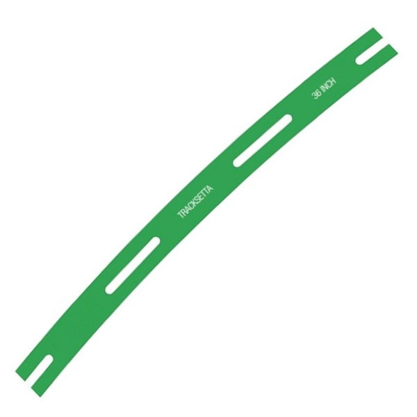 Peco OOT36 HO Tracksetta Track Laying Template -- 36" Radius Curve
