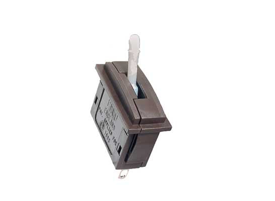 Peco PL-26W Passing Contact Switch -- White