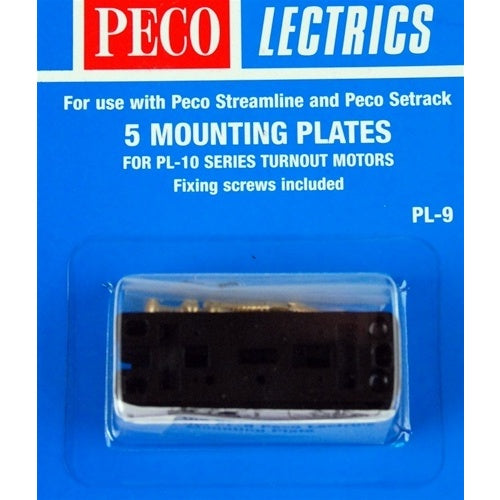 Peco Mounting Plate, PL10 (5) - PPCPL9