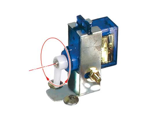 Peco PLS-125 Single Servo Motor - SmartSwitch(TM)