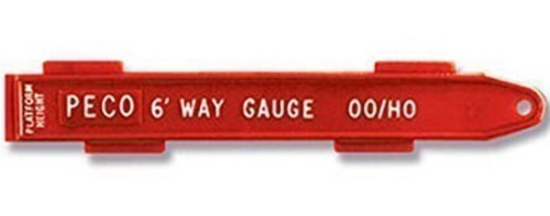 Peco HO 6FT WAY GAUGE - PPCSL36