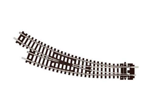 Peco Code 80, Left-Hand Curved Turnout (36/18" Radius), Insulfrog - PPCSL387