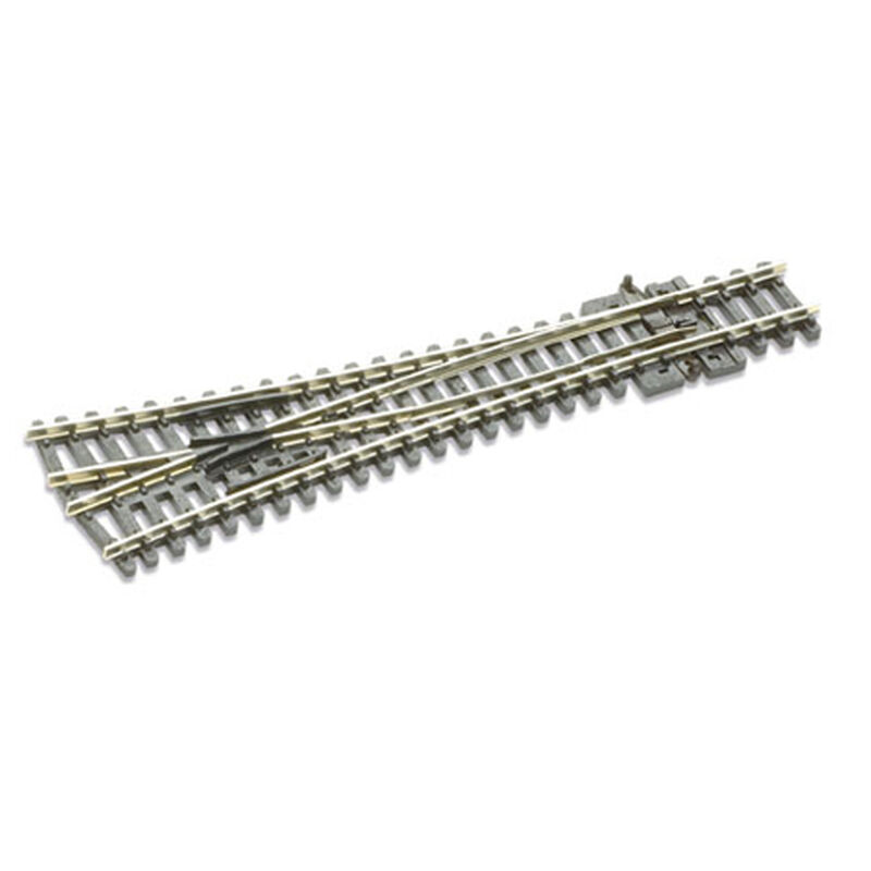 Peco Code 80 Wye Turnout, Medium 30" Radius, Insulfrog - PPCSL397