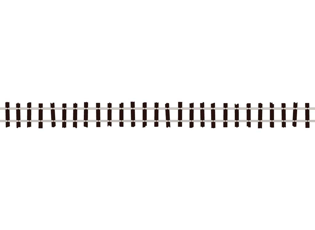 Peco SL-400 Code 80 HOn30" Narrow Gauge Flex Track -- 36" Section (Sold per Piece)