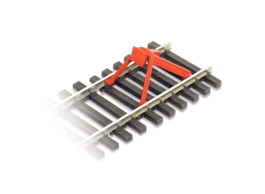 Peco North American-Style Code 83 Hayes Bumper - Kit pkg(2) - PPCSL8340