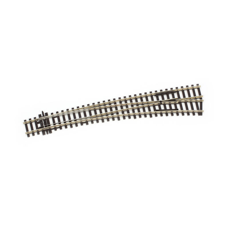 Peco Code 100 Curved Double Radius Turnout - Streamline -- Right Hand, Insulfrog - PPCSL86