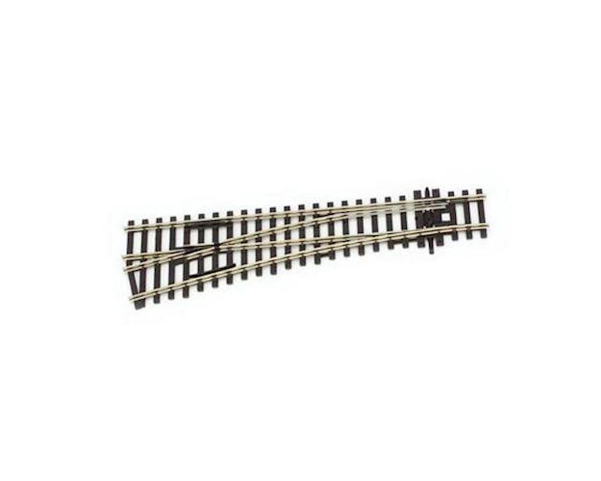 Peco SL-92 HO Code 100 Small Radius Turnout - Streamline -- Left Hand, Insulfrog
