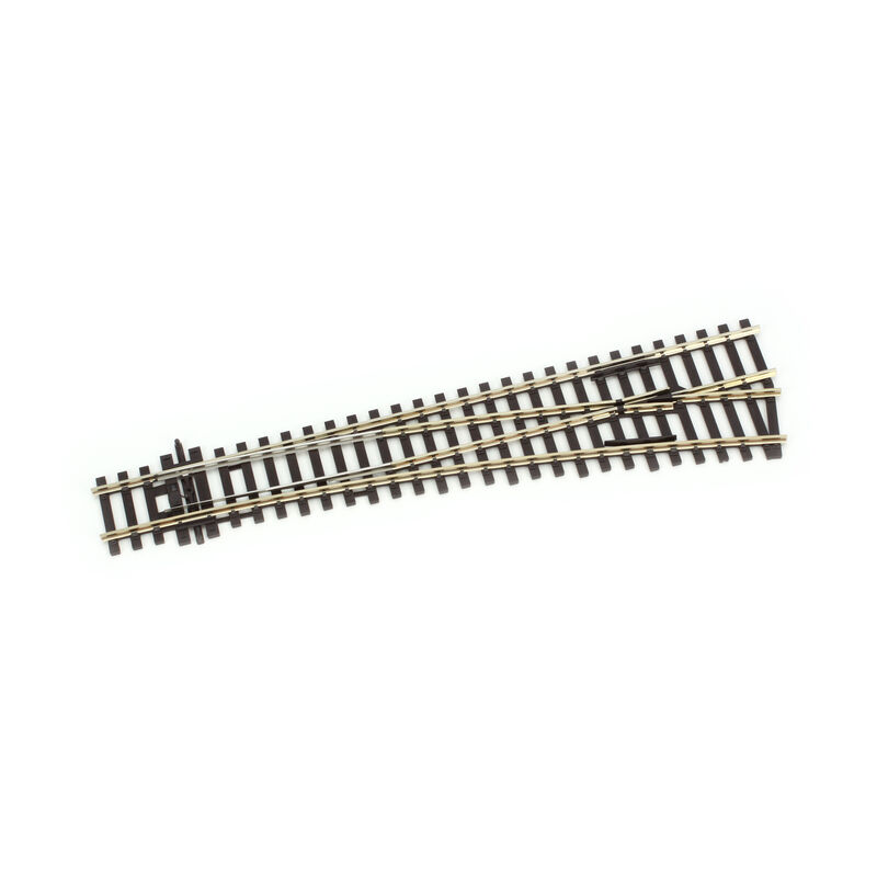 Peco Code 100 Medium Radius Turnout - Streamline -- Right Hand, Insulfrog - PPCSL95