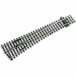Peco Code 100 Medium Radius Turnout - Streamline -- Left Hand, Insulfrog - PPCSL96