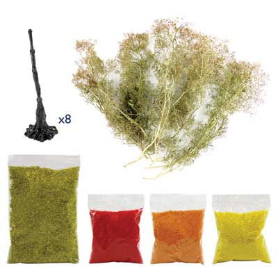 Realistic Tree Making Kit -- Autumn/Fall