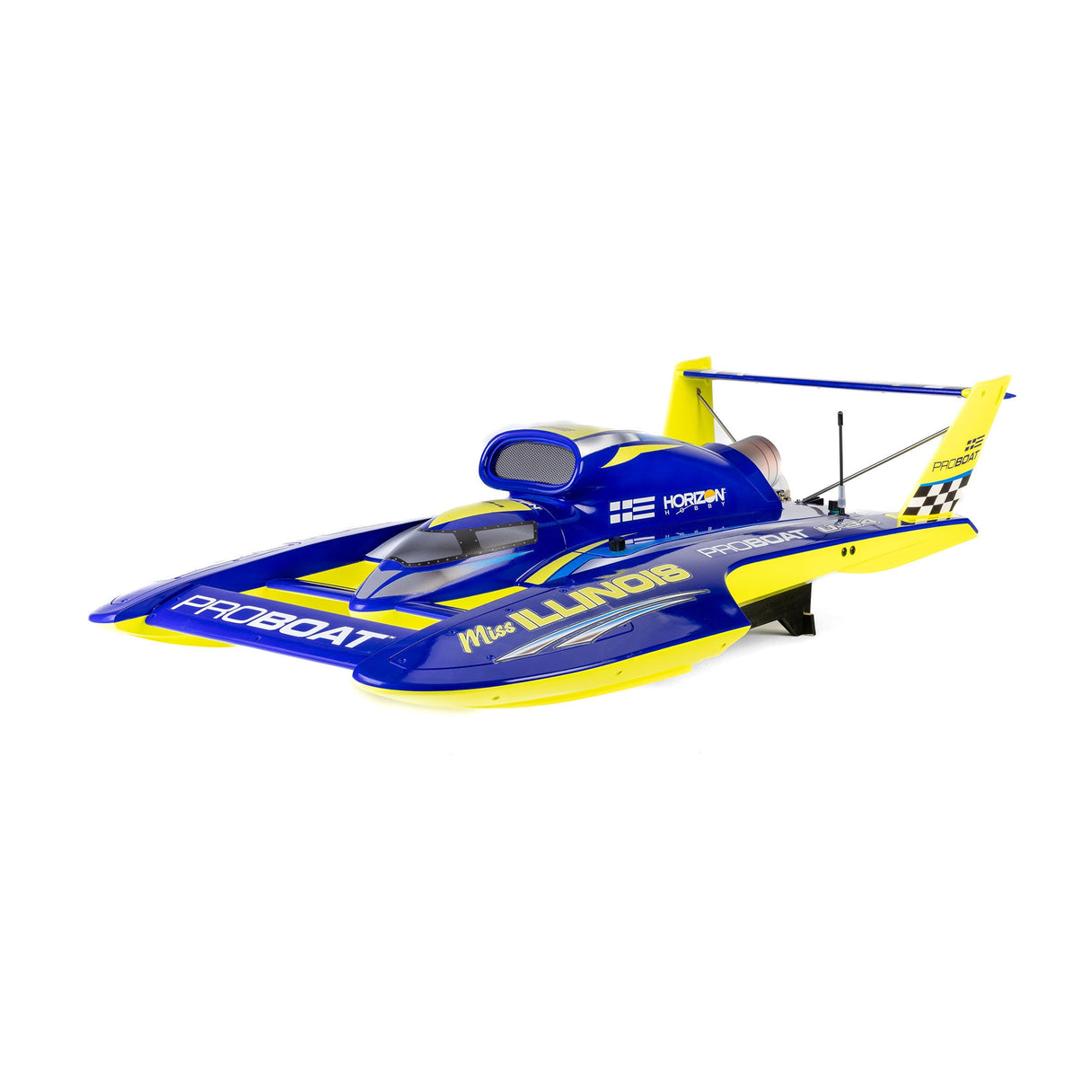Proboat 34" U-34, Miss Illinois, Hydro RC Boat