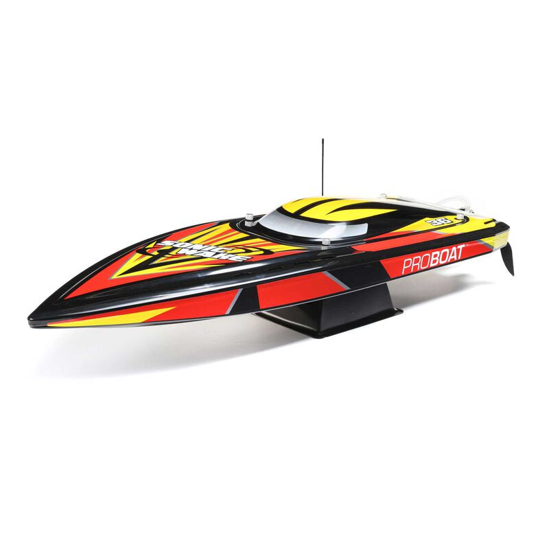 ProBoat Sonicwake V2 36  Self-Righting, BL, Black: RTR