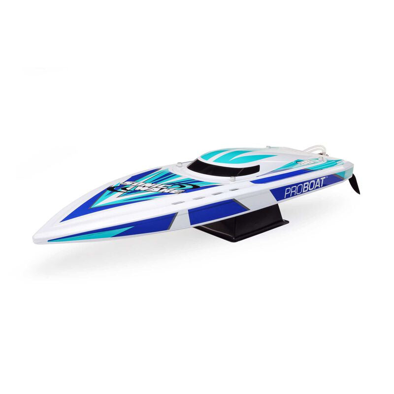 Sonicwake RTR V2 36 Self-Righting Brushless Deep-V Boat - White