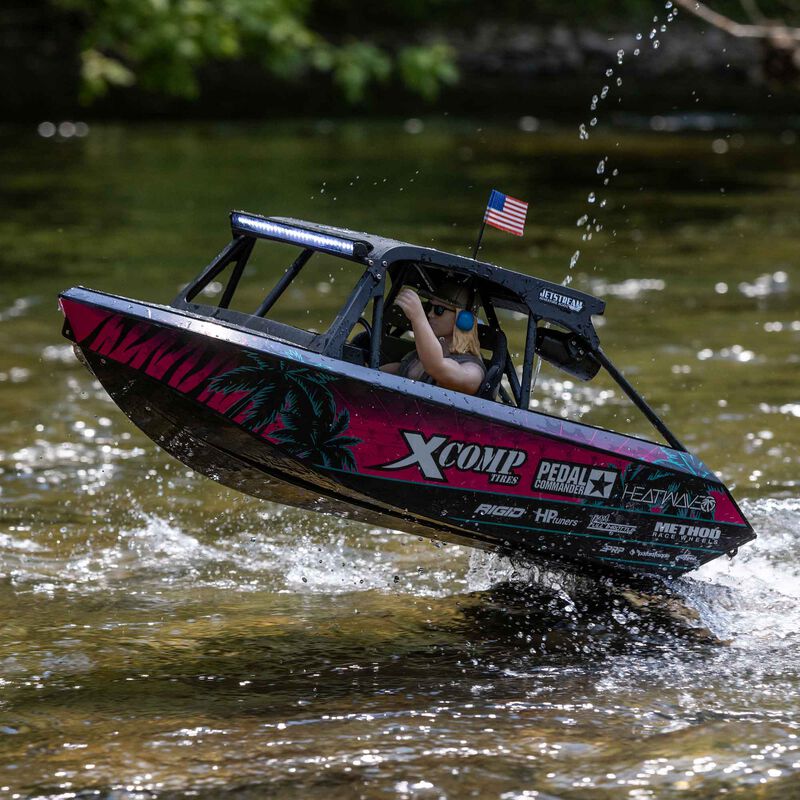 ProBoat 1/6 Jetstream Boat Brushless 24 Shreddy: RTR