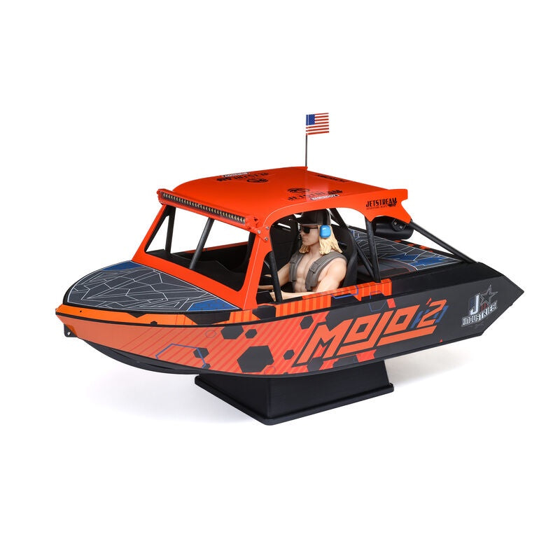 ProBoat 1/6 Jetstream Boat Brushless 24 Mojo 2: RTR