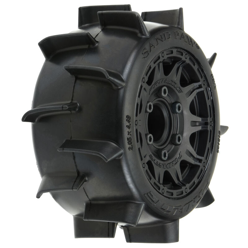 Sand Paw LP 2.8" MTD Raid Black 6x30 F/R