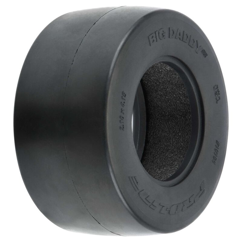 Pro-Line Racing Big Daddy Wide Drag Slick SC MC for SC Rear - PRO1018417